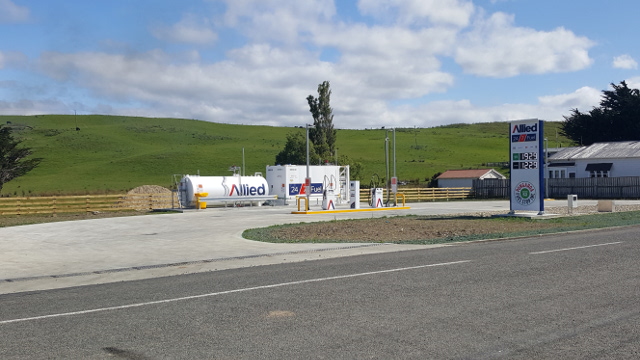 Pongaroa Fuel Stop